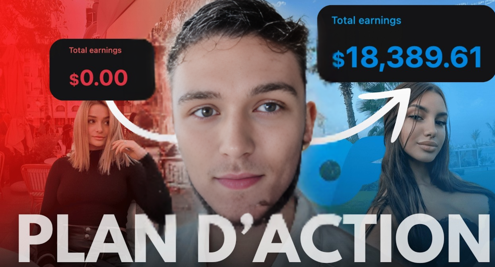 Plan d'action pour onboarder un modèle onlyfans en 7 jours